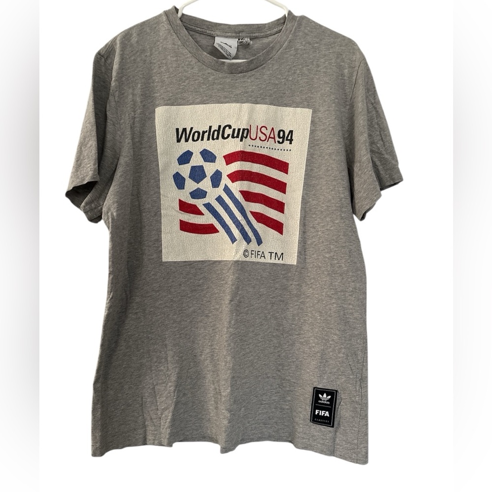 Adidas Men’s FIFA World Cup USA ‘94 Shirt - Size Large